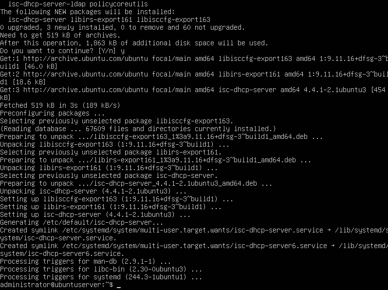 How to Setup DHCP Server in Ubuntu Server 20.04 Devtutorial