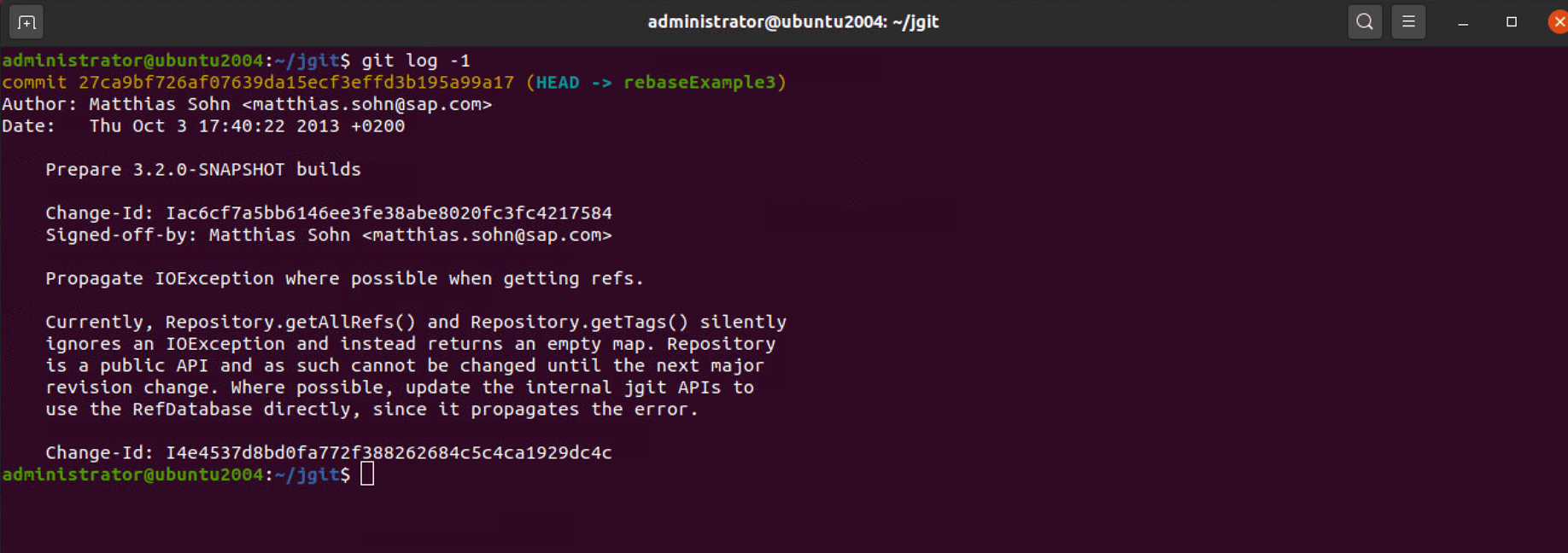 How to squash commits using an interactive rebase Devtutorial