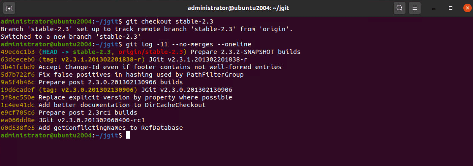 How to Tag commits in the repository (Git) Devtutorial
