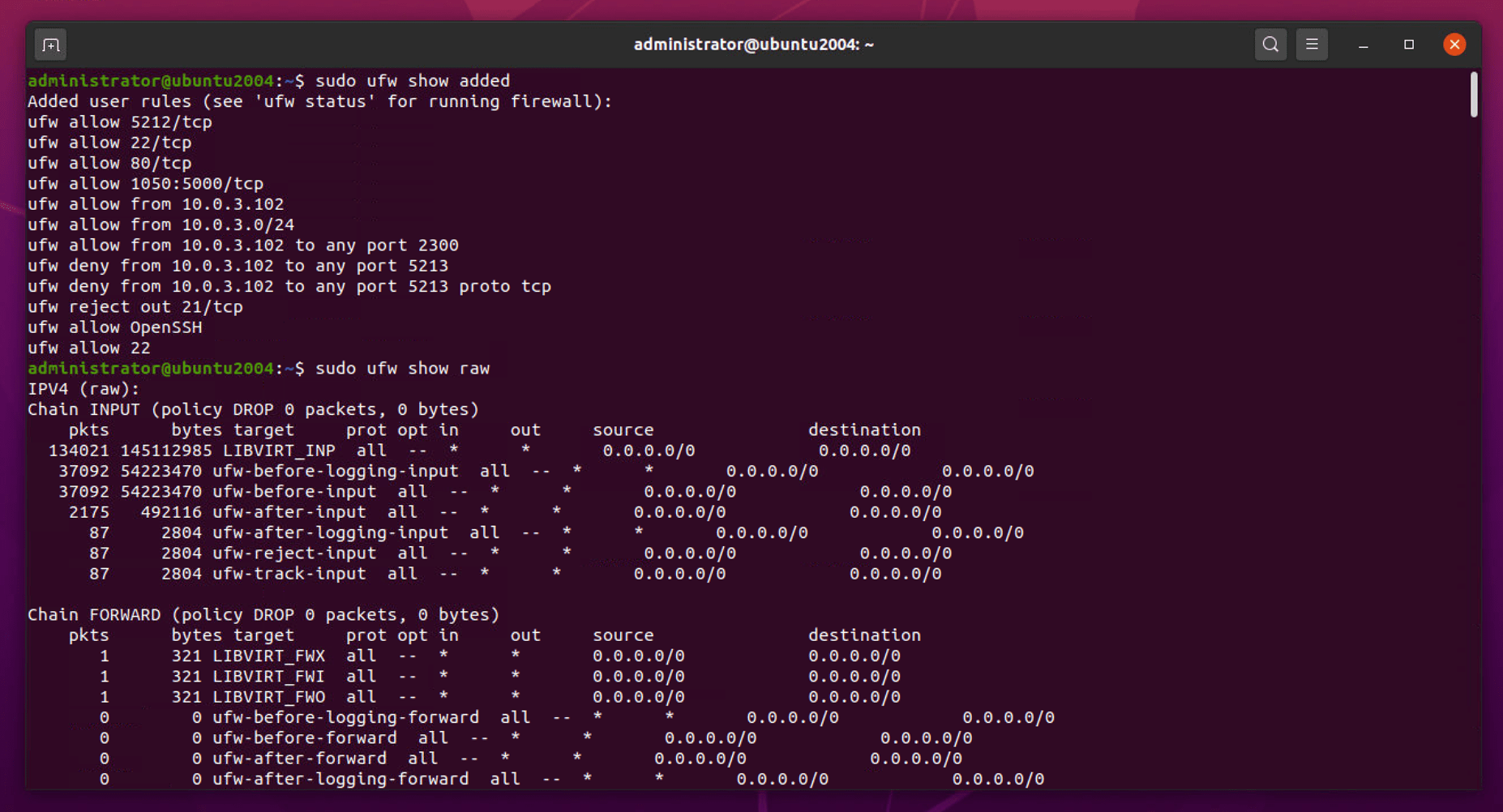 How to Set Up a Firewall with UFW on ubuntu 20.04 Devtutorial