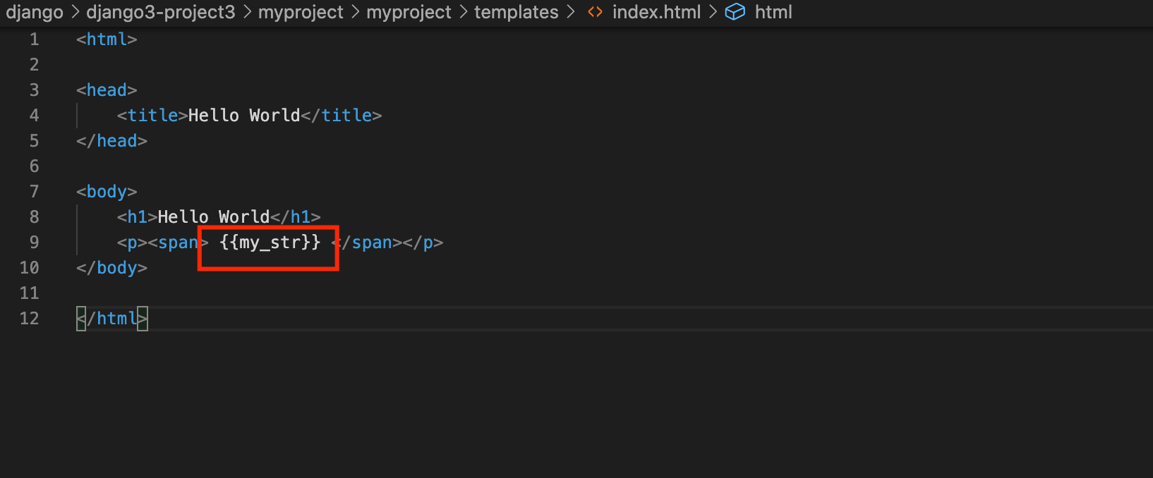 Django 3 Passing Variables to the template Devtutorial