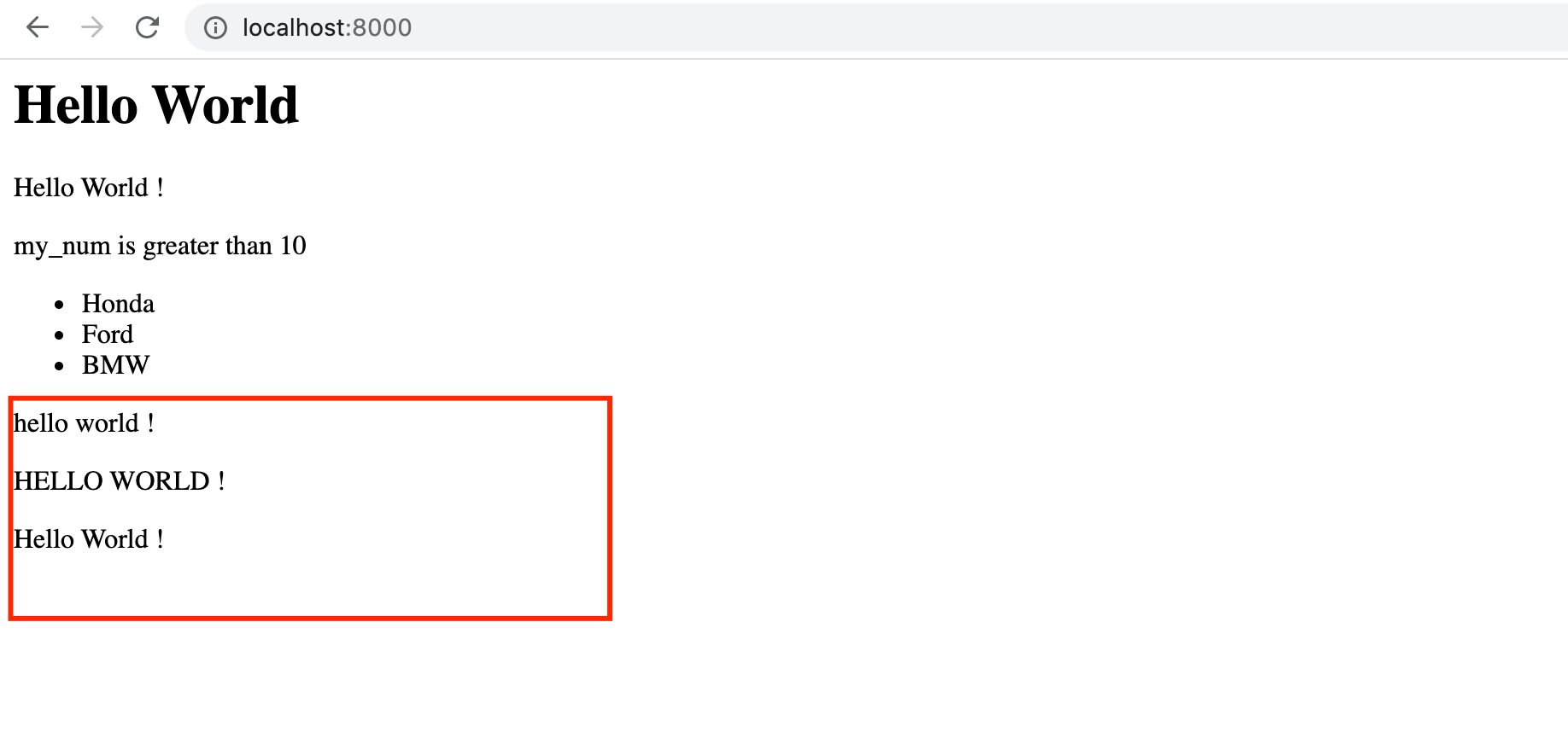 Django 3 Passing Variables to the template Devtutorial