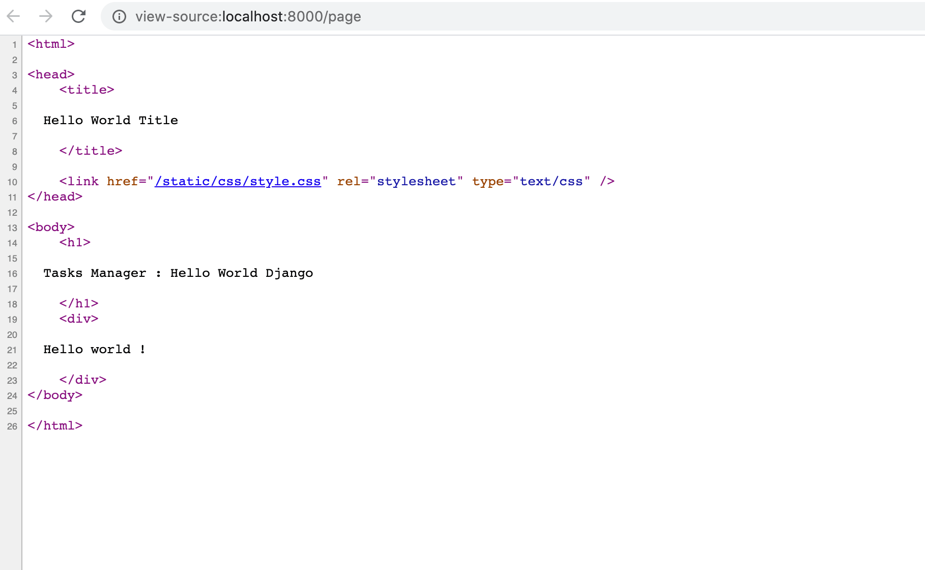 Django 3 Using static files in templates Devtutorial