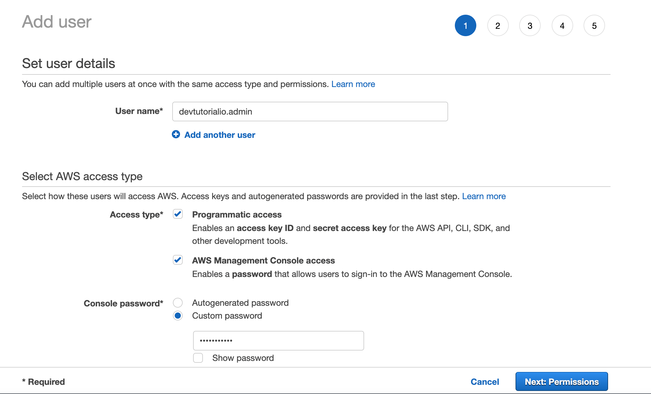 How to Create an Amazon  Services Account Devtutorial