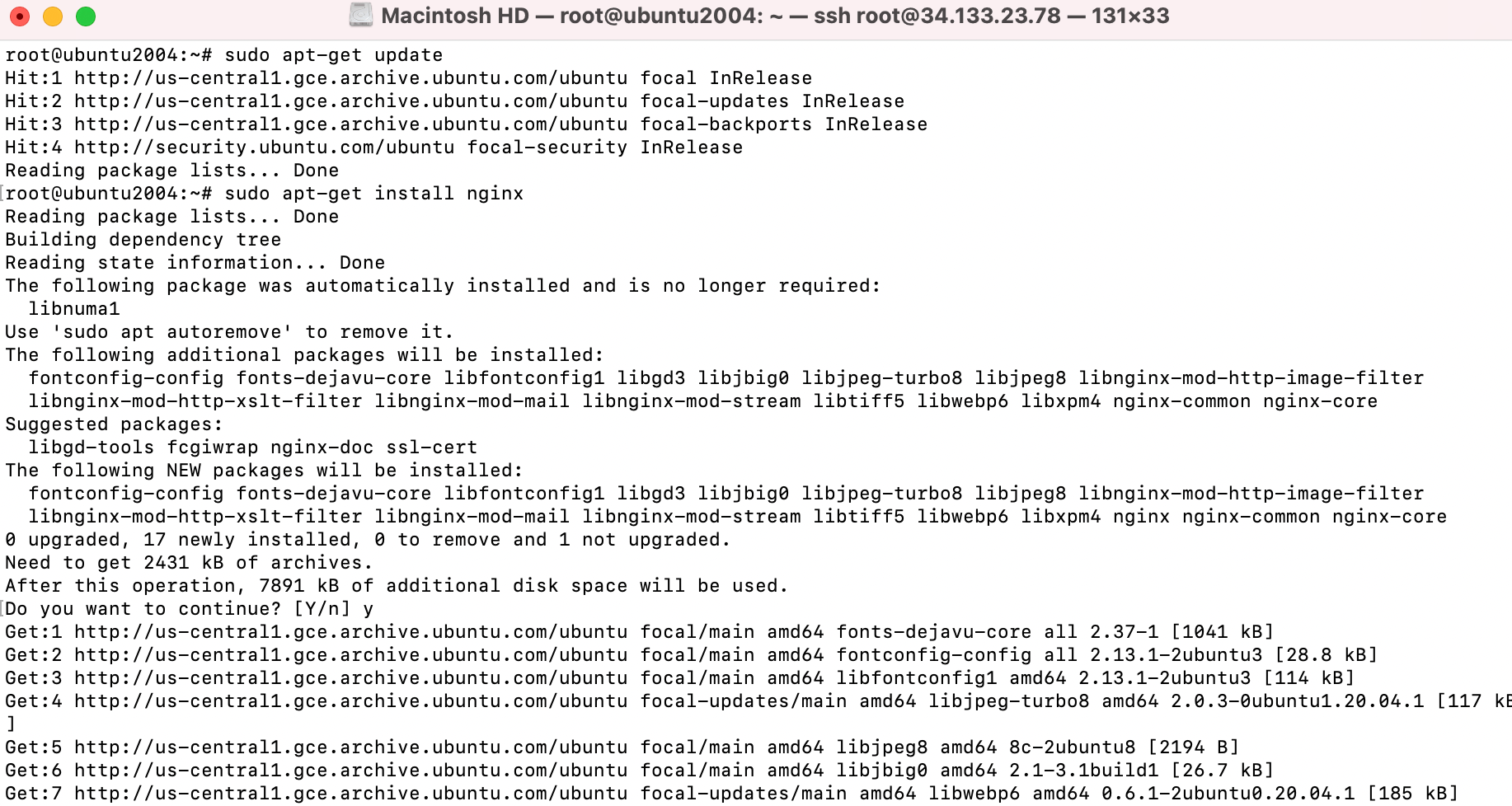 How to configure load balancing using Nginx on Ubuntu Server 20.04