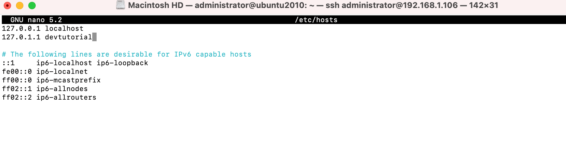 How to Change Hostname on Ubuntu 20.10