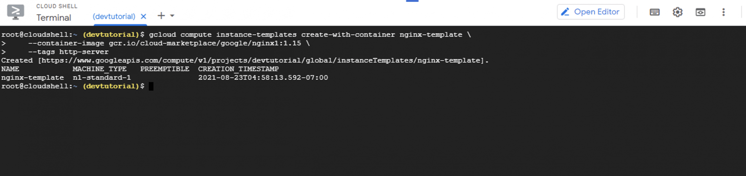 How to Deploy Containers to Managed Instance Groups Devtutorial How to Deploy Containers to Managed Instance Groups Devtutorial
