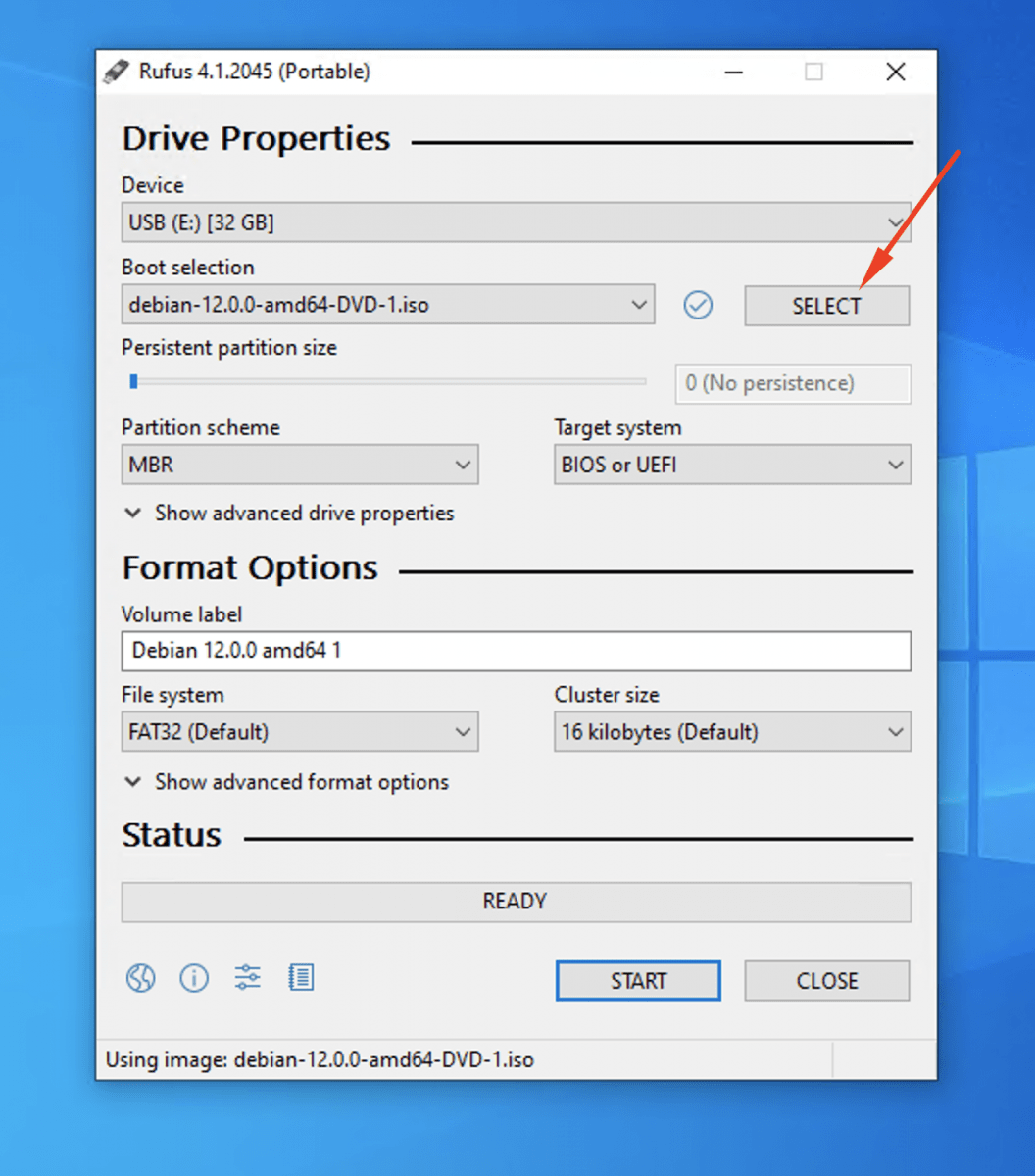 How to Create Bootable USB installer for Debian 12 Devtutorial