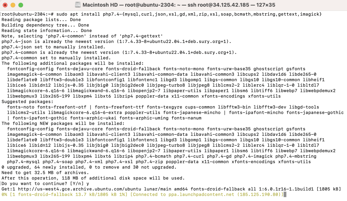 How to Install PHP 7.4 on Ubuntu 23.04 Devtutorial