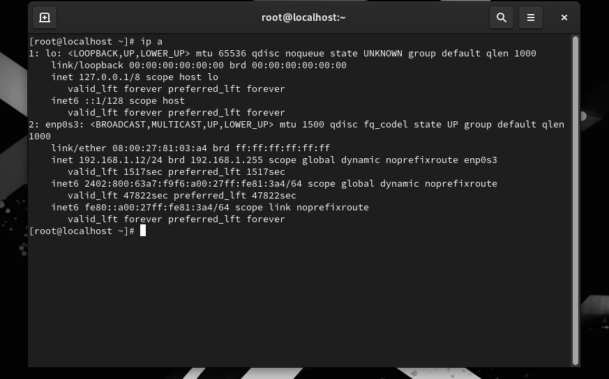 How to Manage Network Interfaces on Rocky Linux 9 Devtutorial