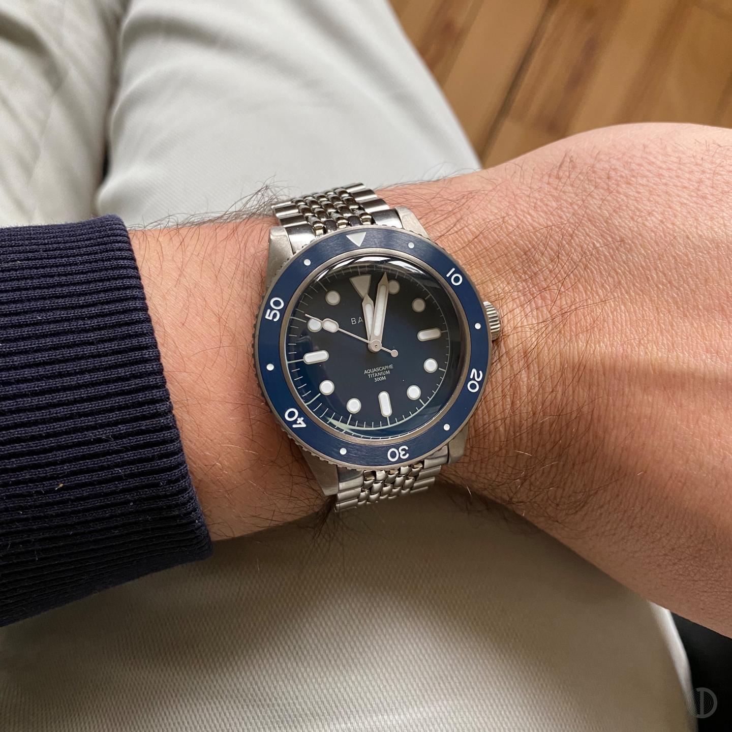 Baltic Aquascaphe Titanium Guide d'Achat, Prix et Avis Clients