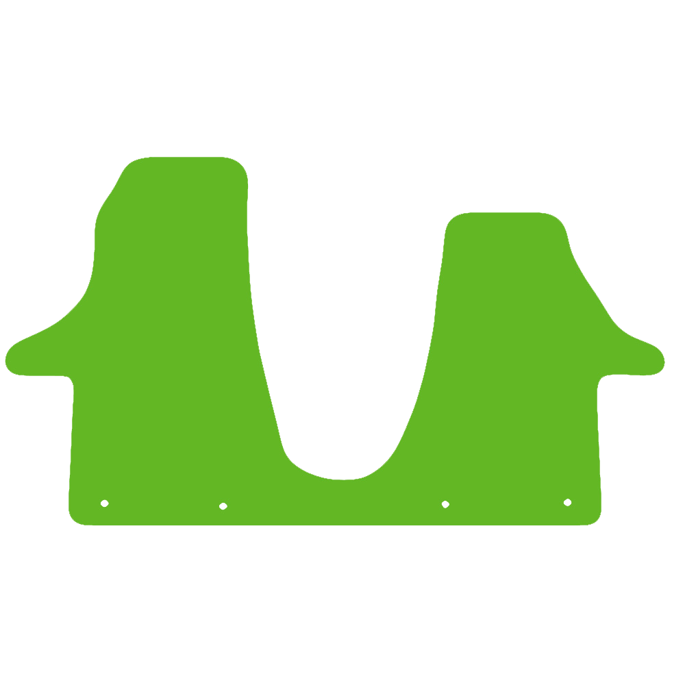 Volkswagen Transporter T6.1 Van 20192023 Van Mat Direct Car Mats