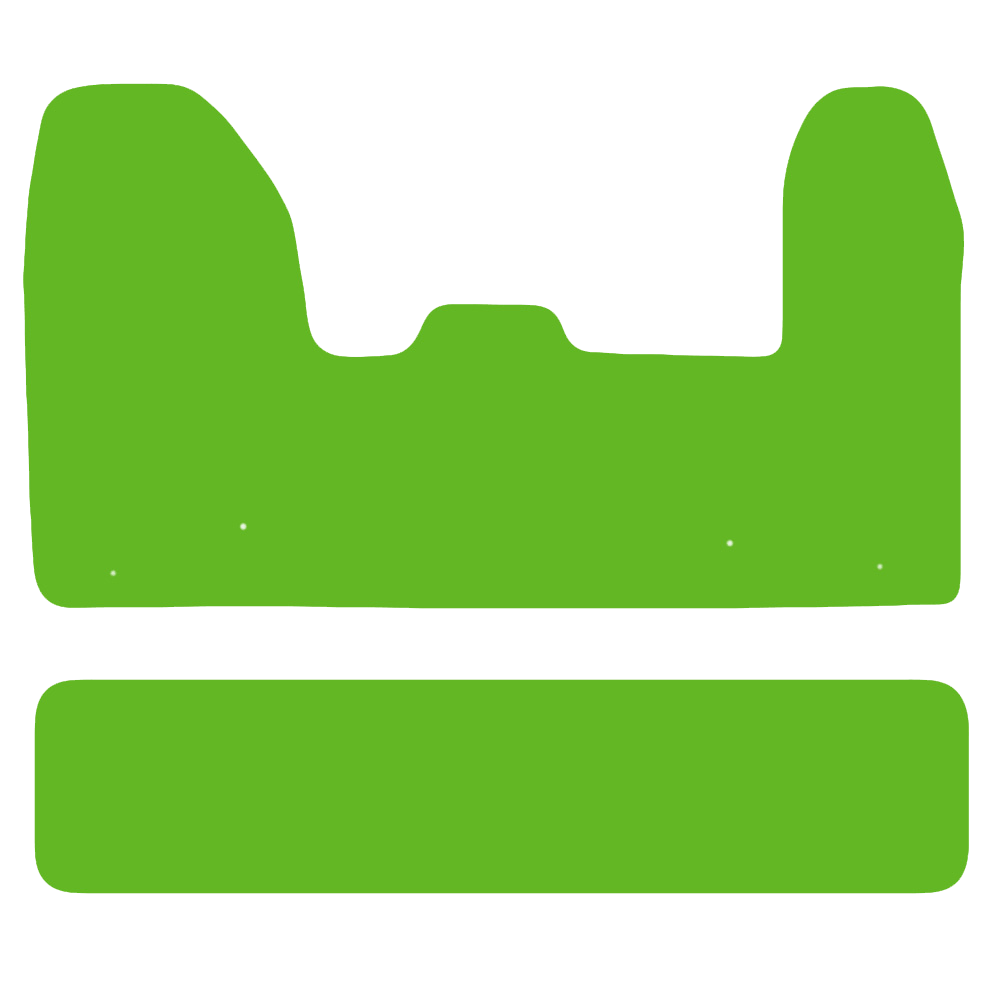 Ford Transit Custom Active Automatic Double Cab Van 20202023 Van Mats