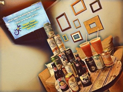 Up to 50 Off on Bar Offerings Beer and Wine at Blue