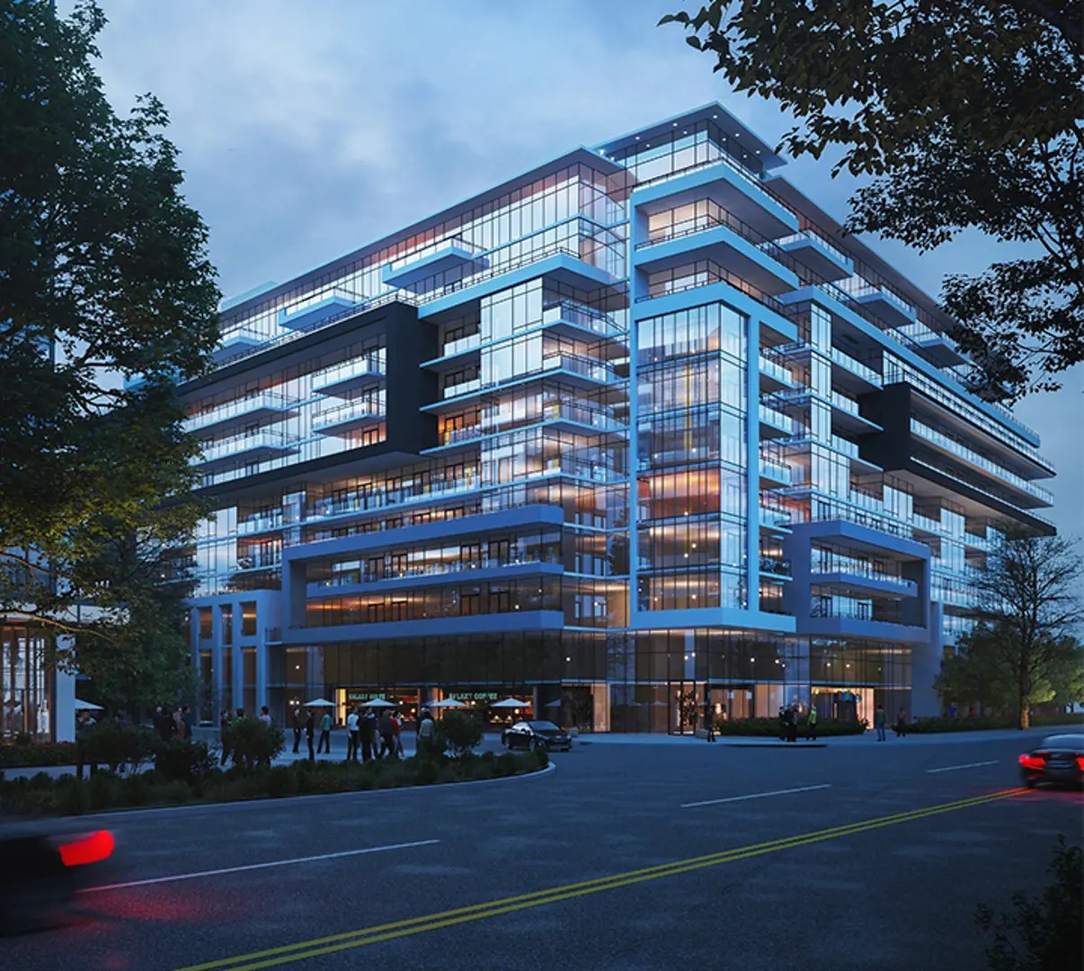 Distrikt Trailside 2.0 in Oakville by Distrikt Developments