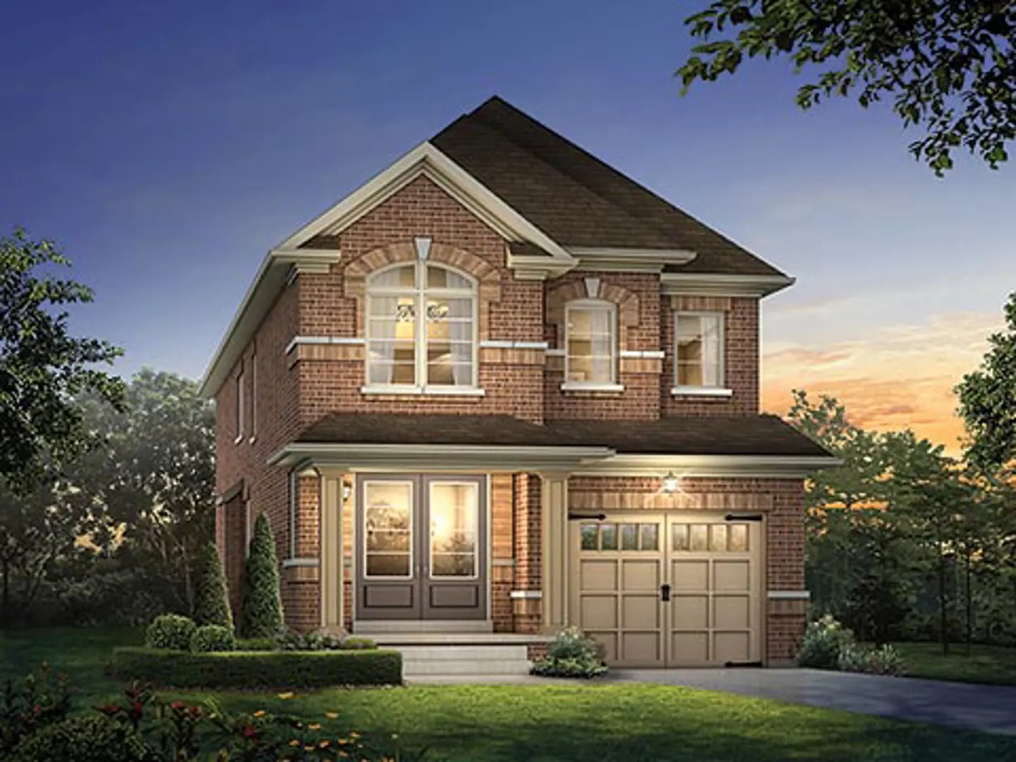 Country Lane in Whitby by Andrin Homes