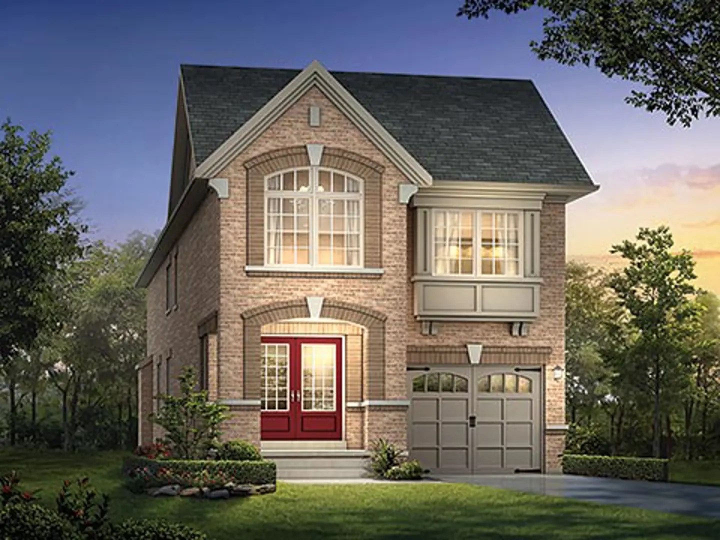 Country Lane in Whitby by Andrin Homes