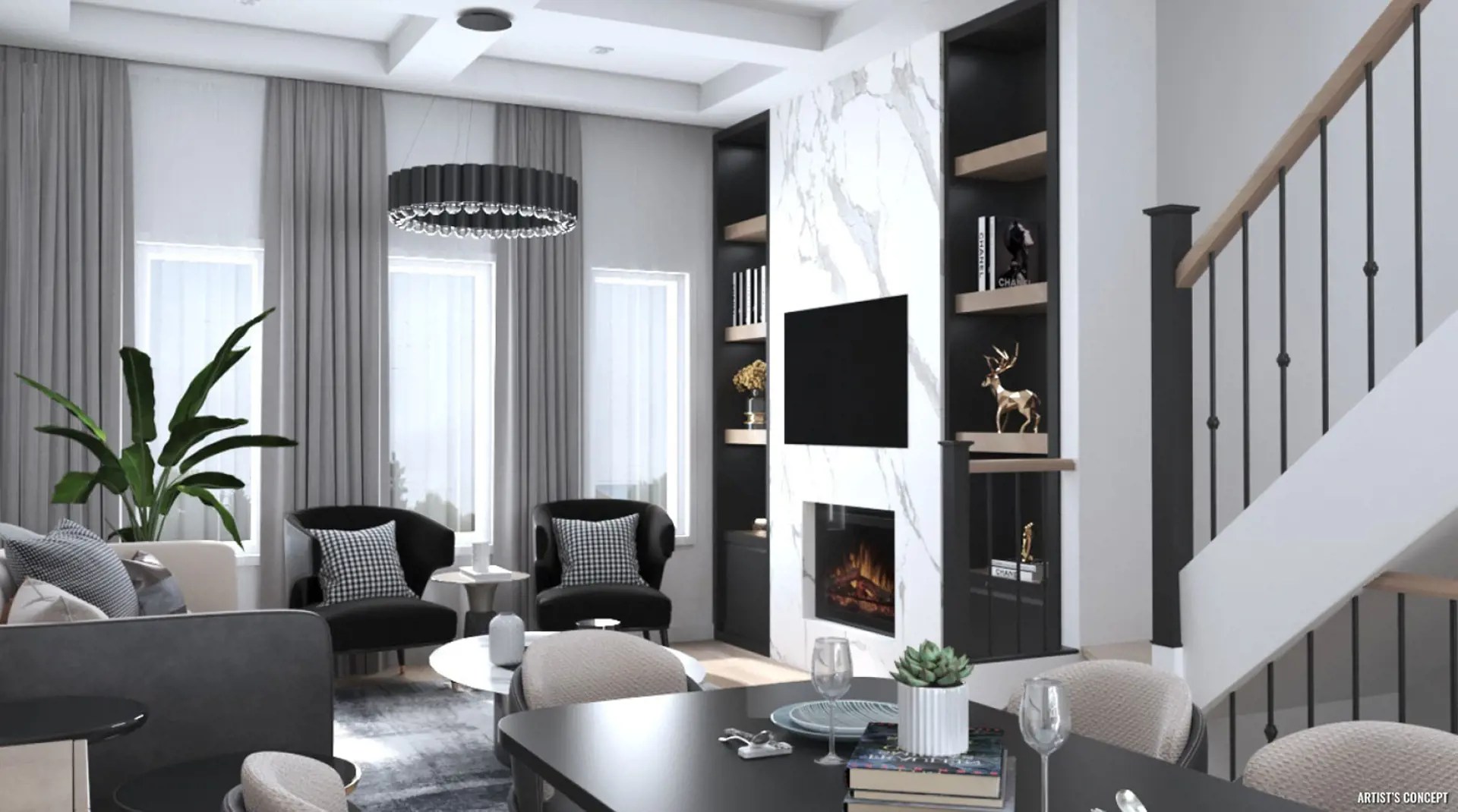 Uptown Oakville in Oakville by DiCarlo Homes