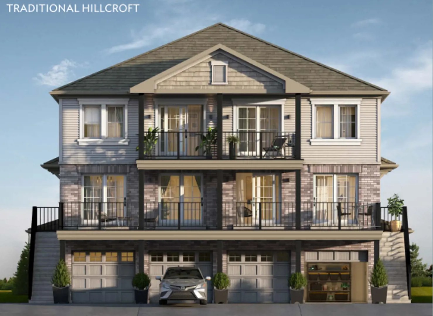 Hewitt's Gate in Barrie by Pratt Homes