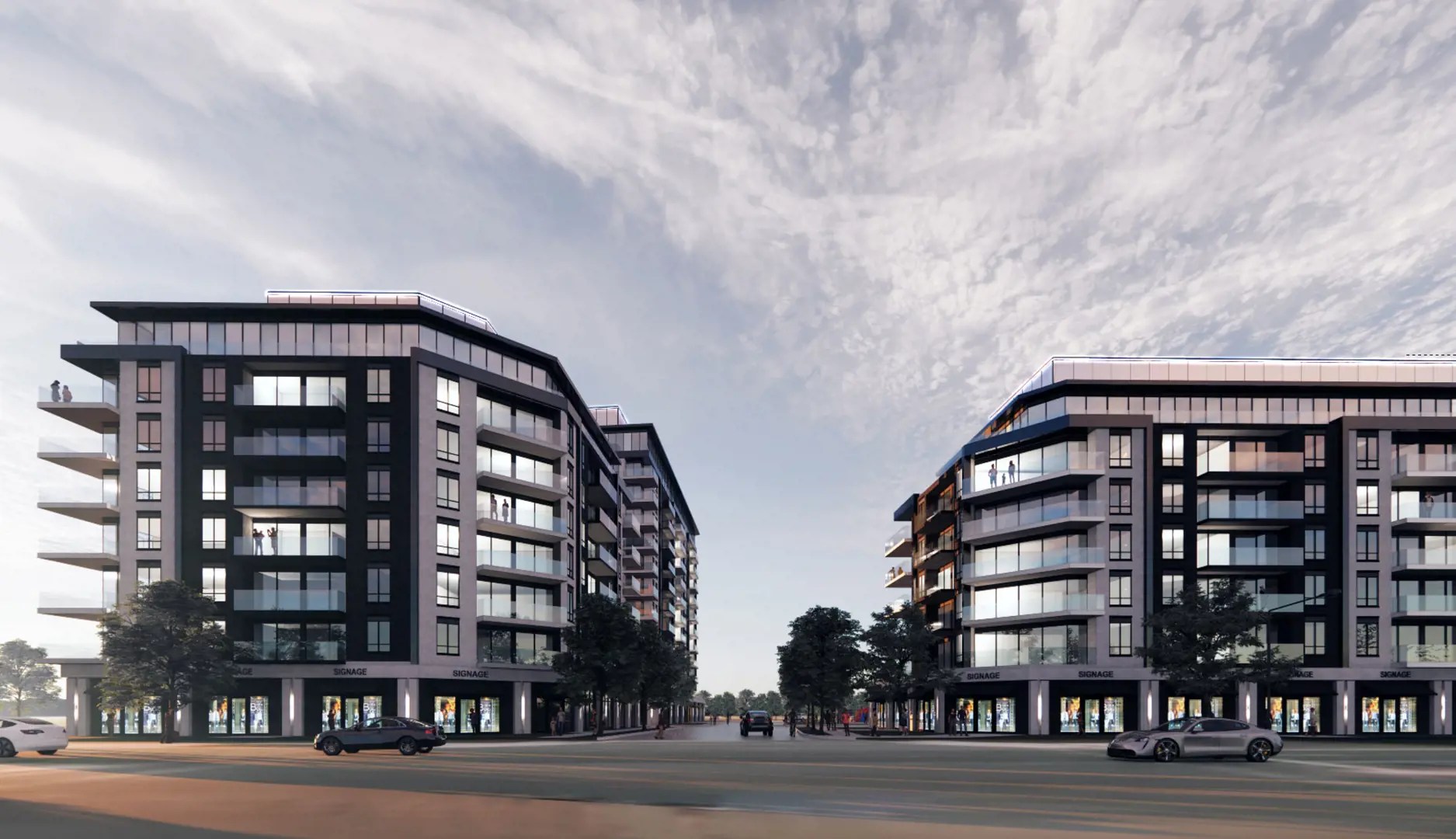 The W Condos in Whitby by Ace Development Inc.