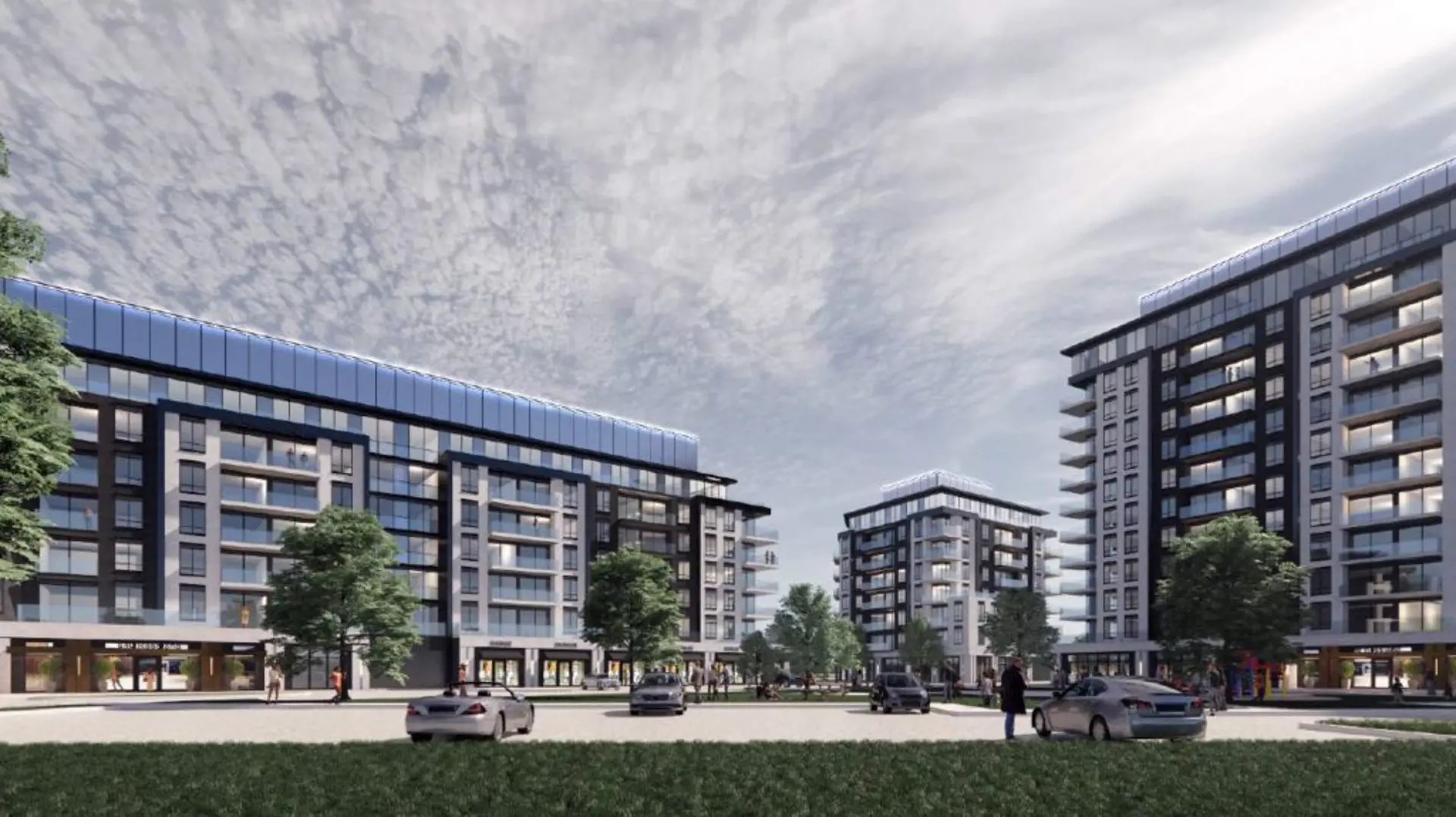 The W Condos in Whitby by Ace Development Inc.