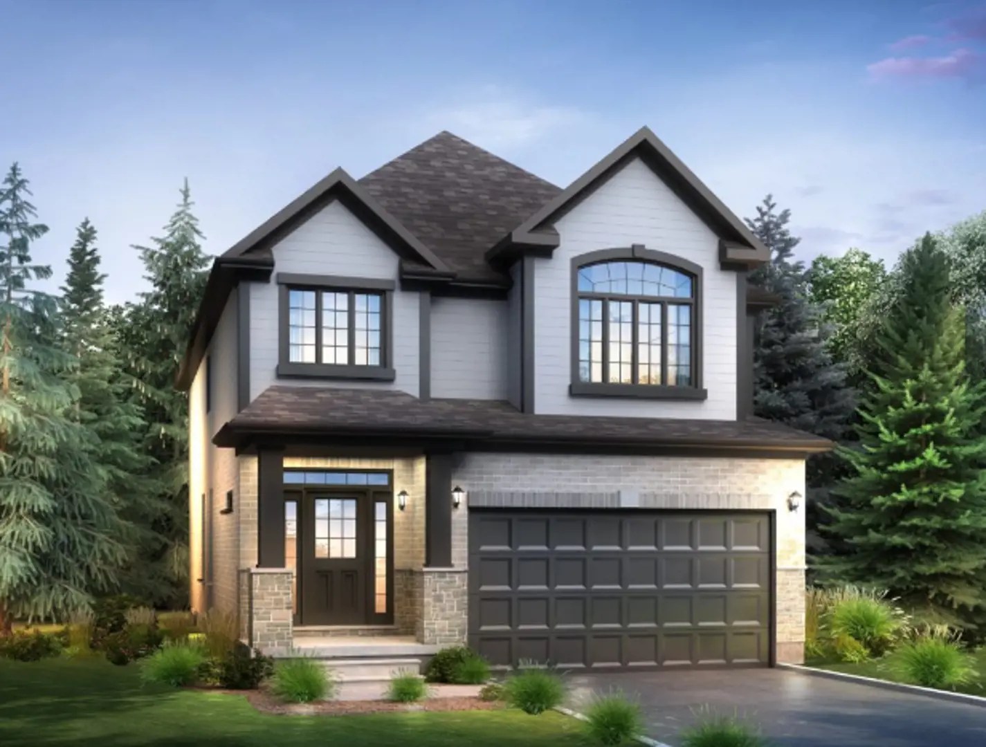 Trussler West Towns in Kitchener by Activa