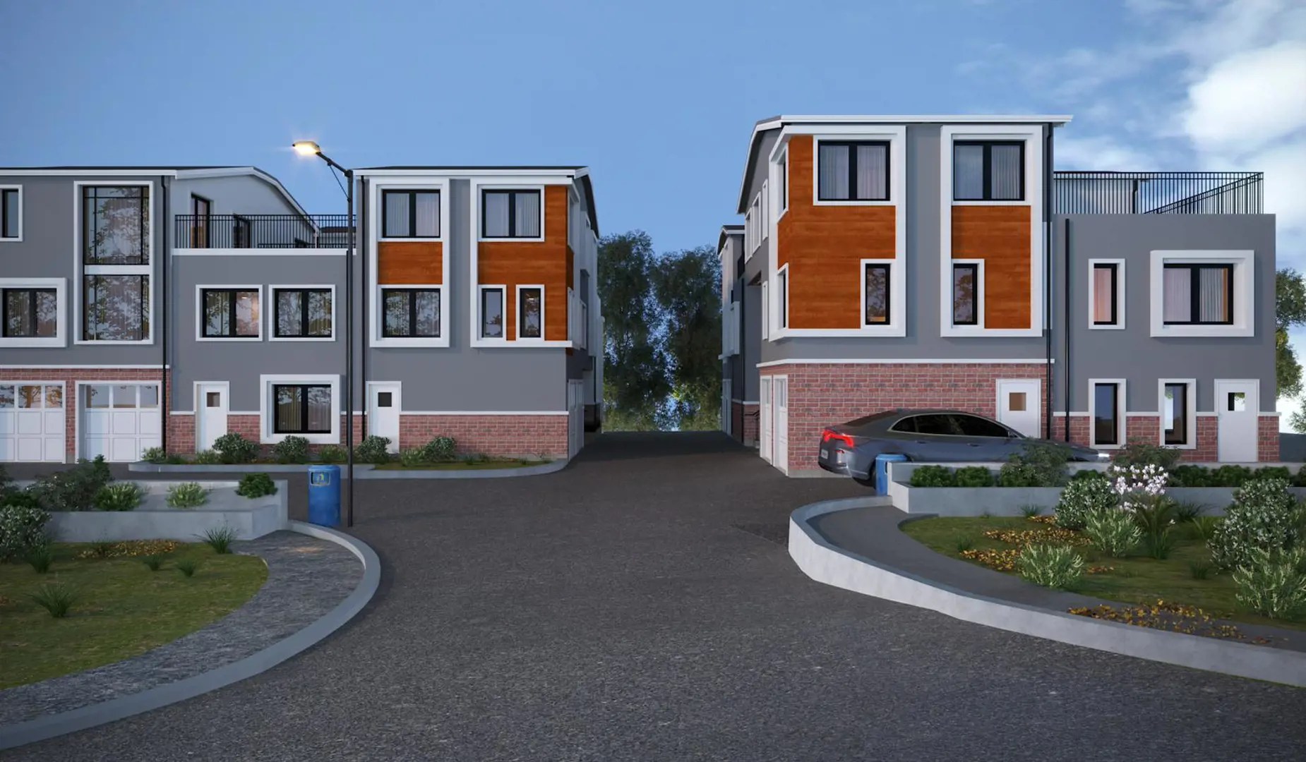 Thorold Stone Road in Niagara by MD Developments Inc.