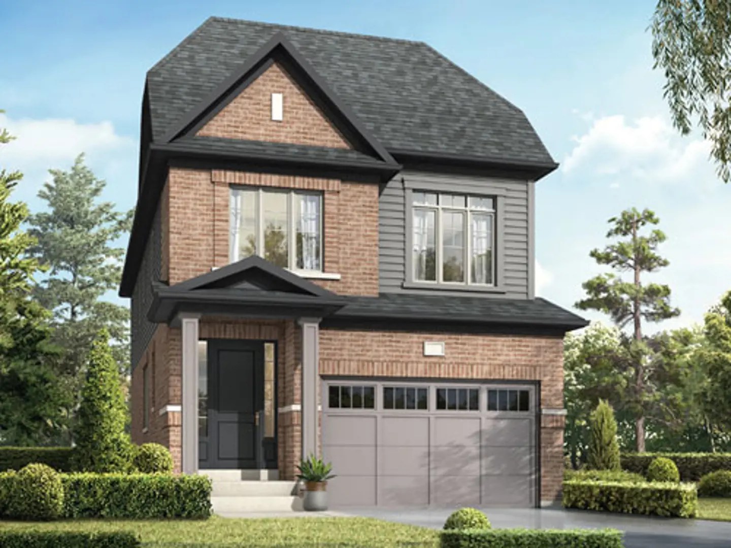 Williamsburg Green Homes in Kitchener by Heathwood