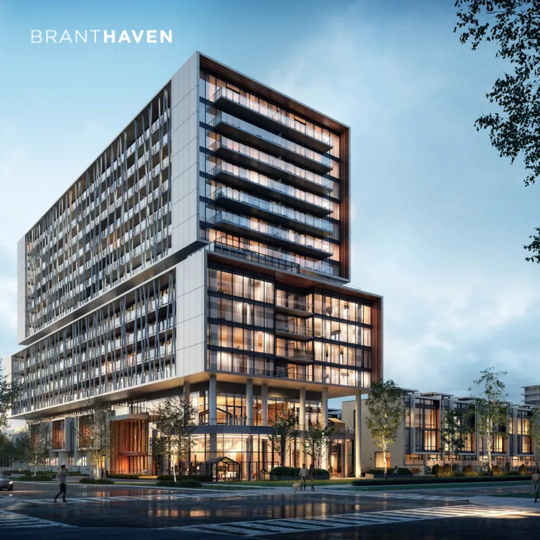 Birch Condos & Towns at Lakeview Village in Mississauga by Branthaven