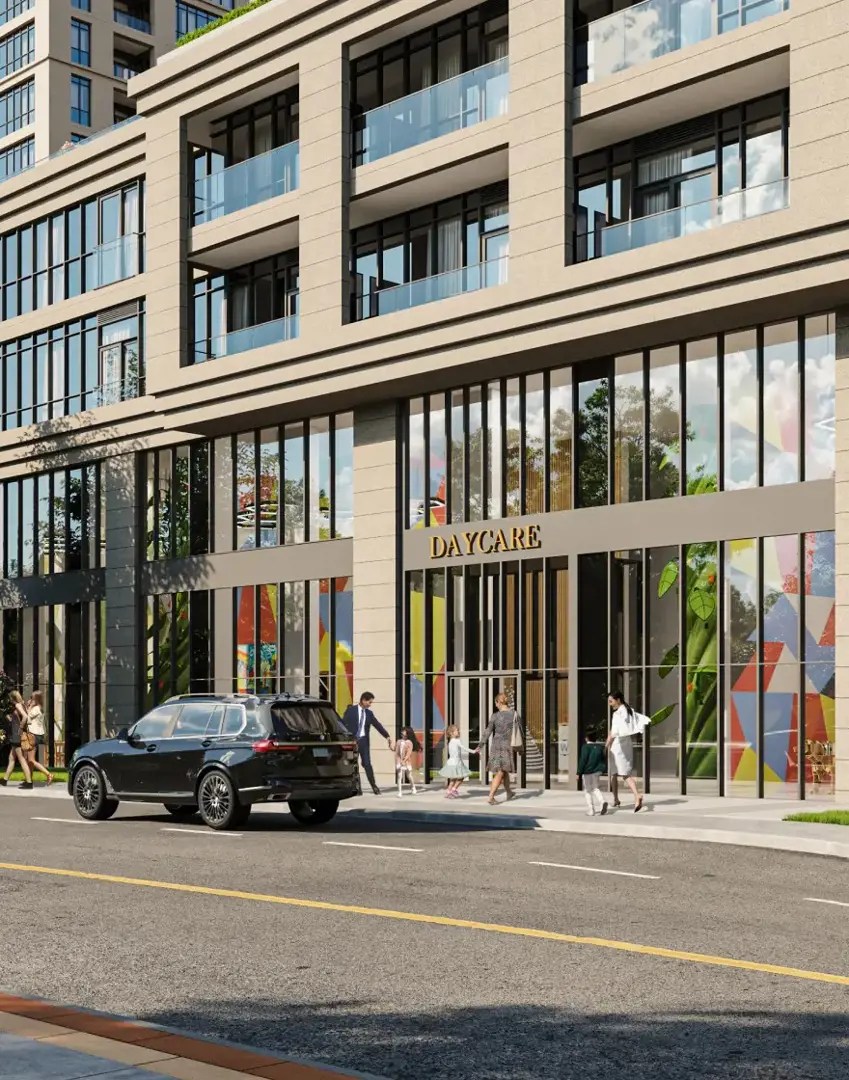 Bristol Place Condos in Brampton by Solmar Development Corp