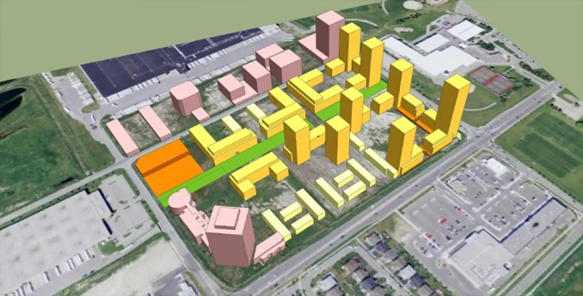 Gordon Street and Victoria Street West Condos in Whitby by Cortel Group