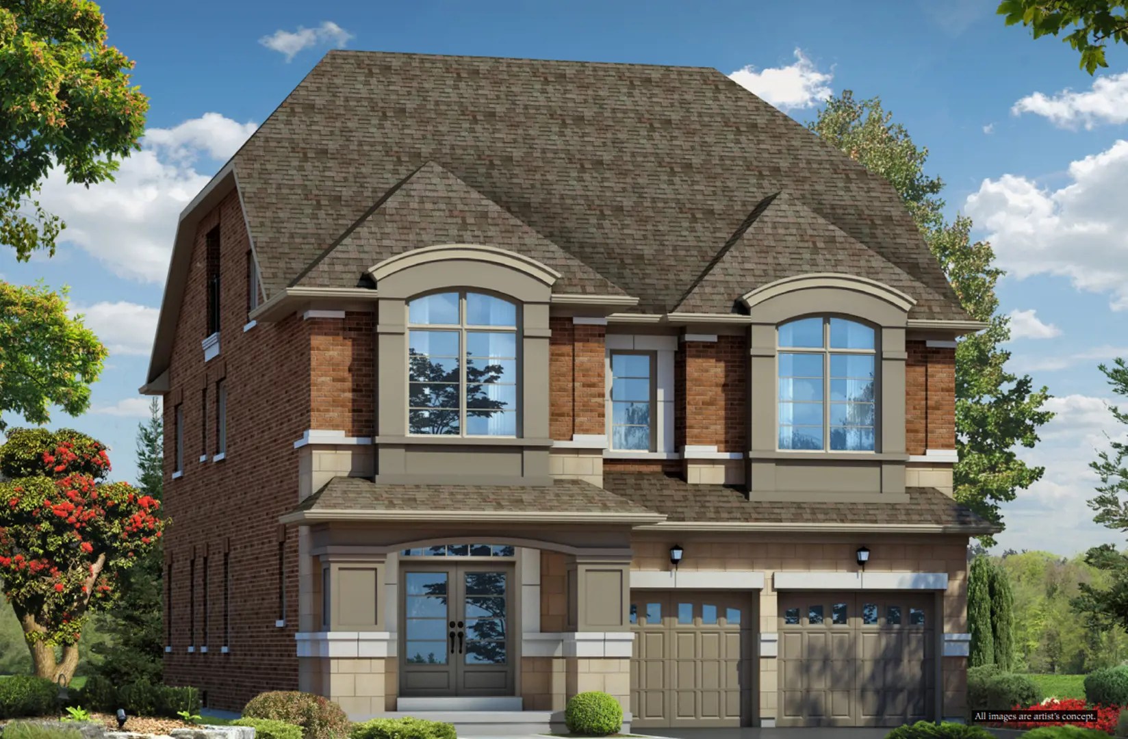 Spring Valley Estates in Brampton by Pearl Valley Homes Inc.