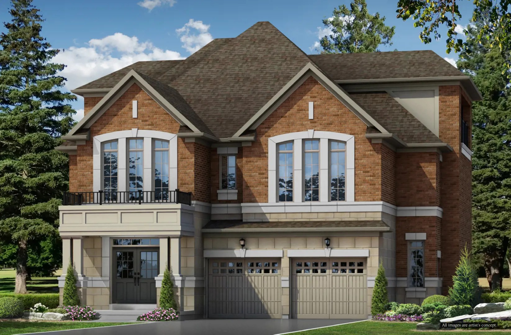 Spring Valley Estates in Brampton by Pearl Valley Homes Inc.
