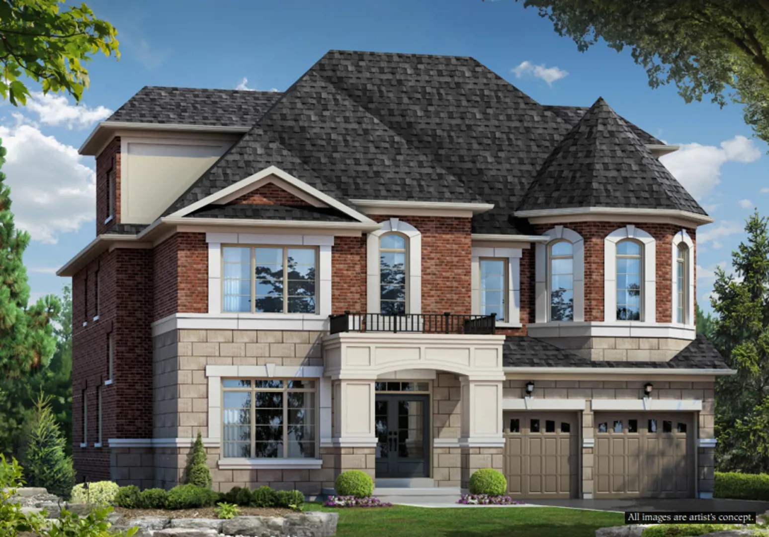 Spring Valley Estates in Brampton by Pearl Valley Homes Inc.