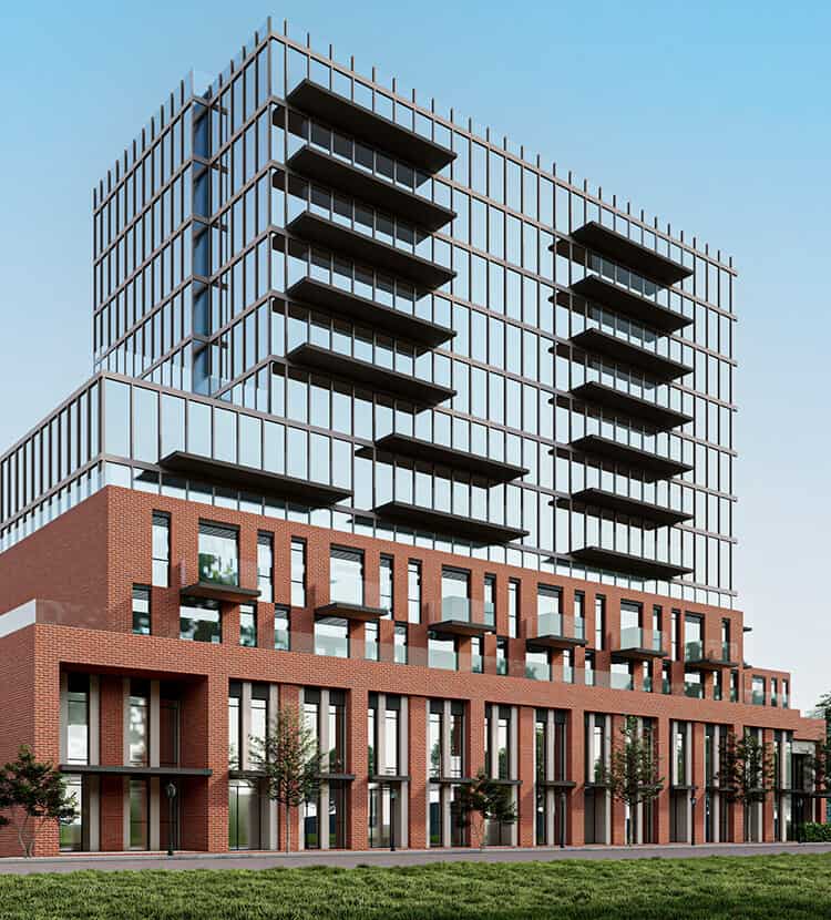 132 Brock Street North Condos in Whitby by Terrabona Developments