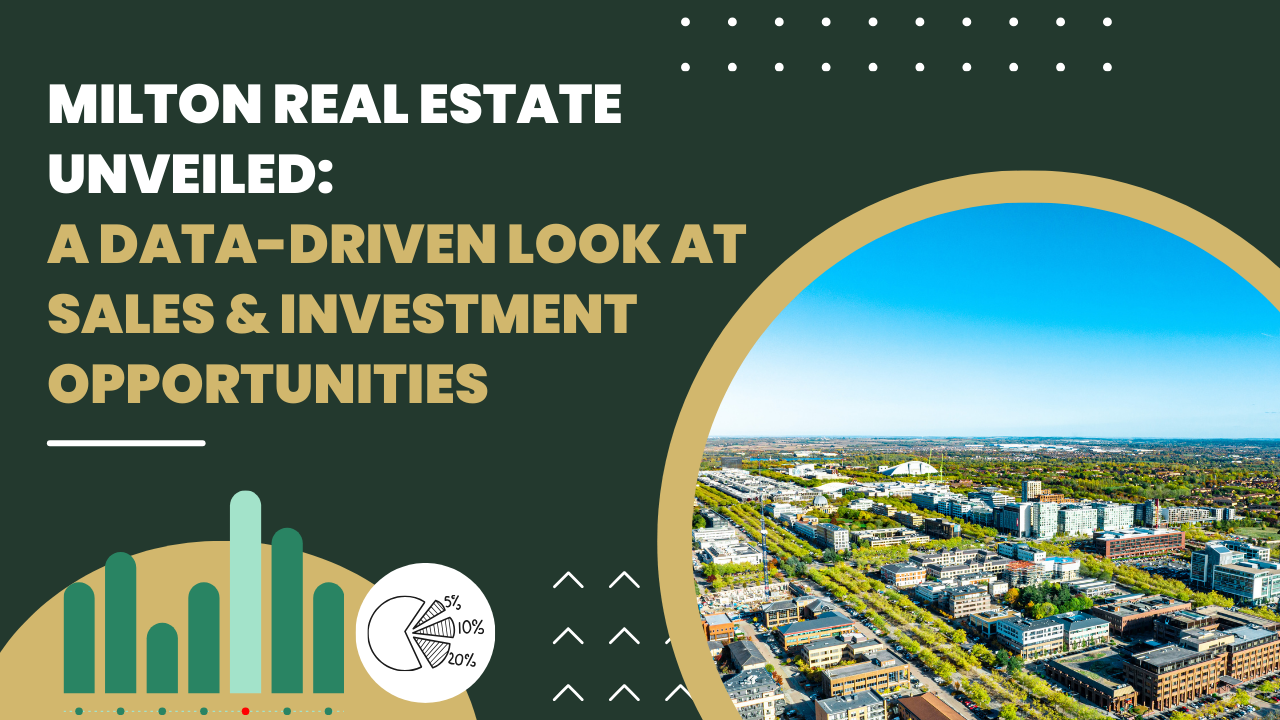 Milton Real Estate Unveiled A DataDriven Look at Sales & Investment Opportunities