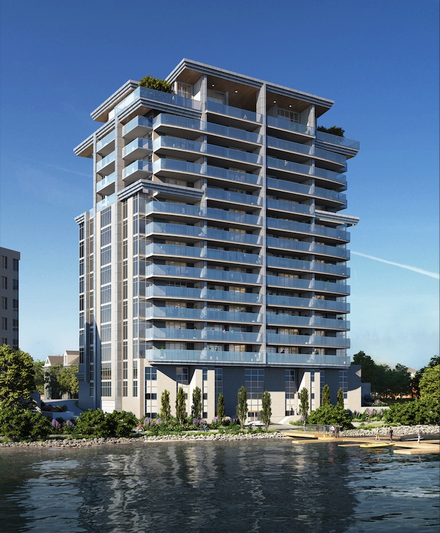217 Dunlop Luxury Lakefront Residences in Barrie by PBM Realty