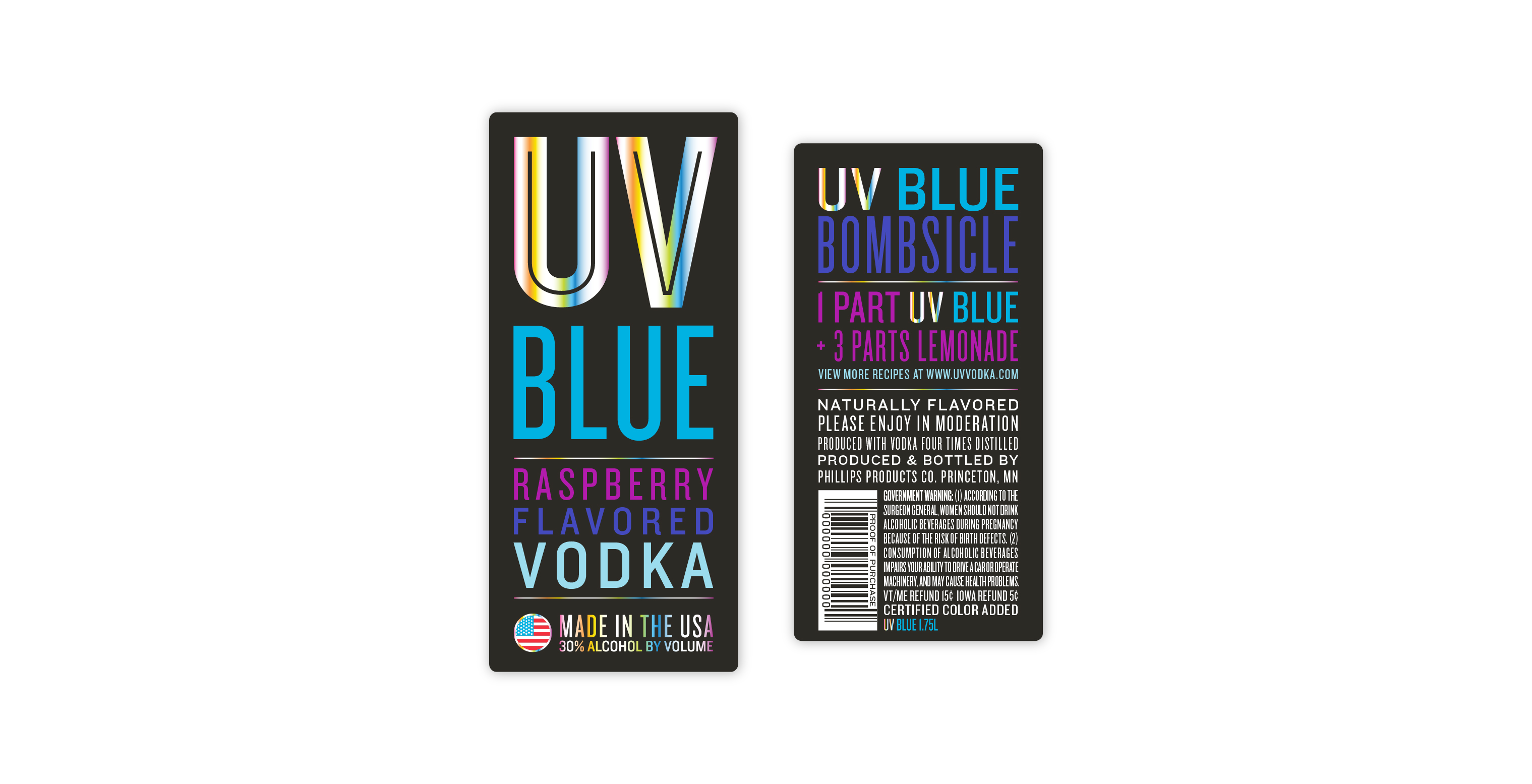 UV Vodka Duffy