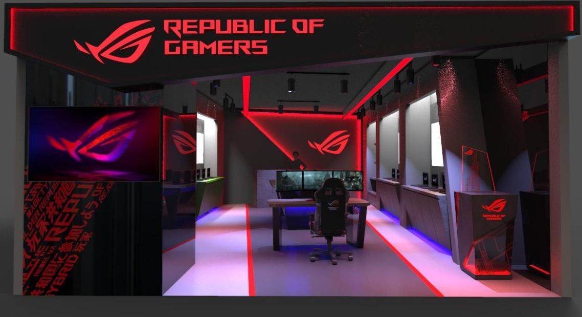 Even More Easier to Reach, ASUS ROG Store is now available at Mall