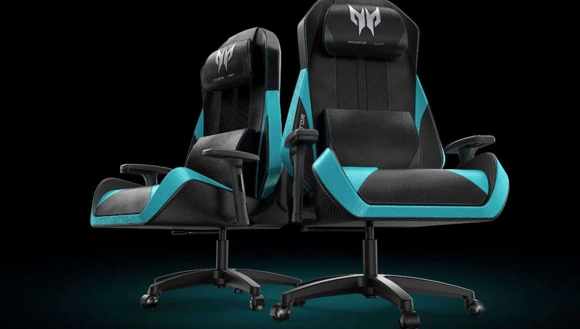 Pertama di Dunia, Acer Umumkan Kursi Gaming Pijat Anti Pegal Dunia Games