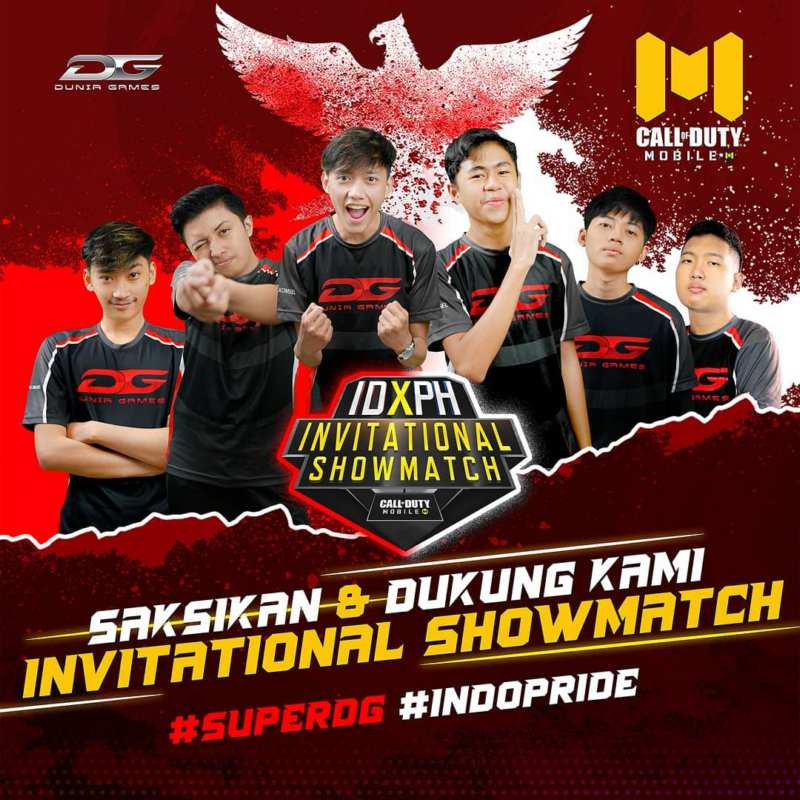 DG Esports to Represent Indonesia in the CODM Invitational