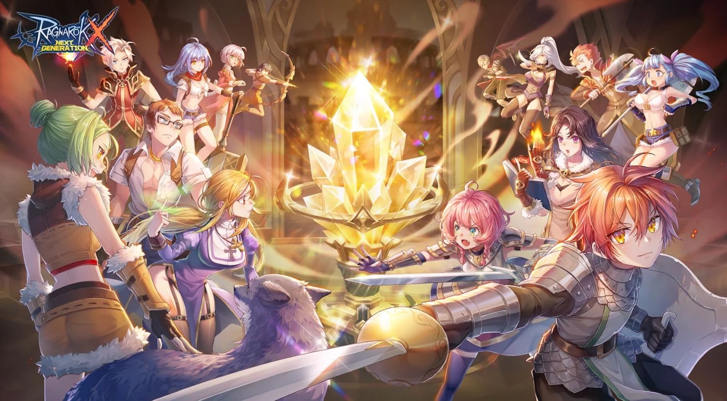 Ragnarok X Next Generation Launches Guild War in Southeast Asia Dunia Games