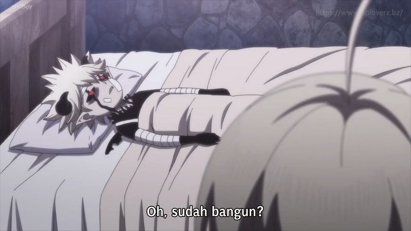Nonton Black Clover Episode 170 Pertemanan Asta dengan Iblisnya, Liebe