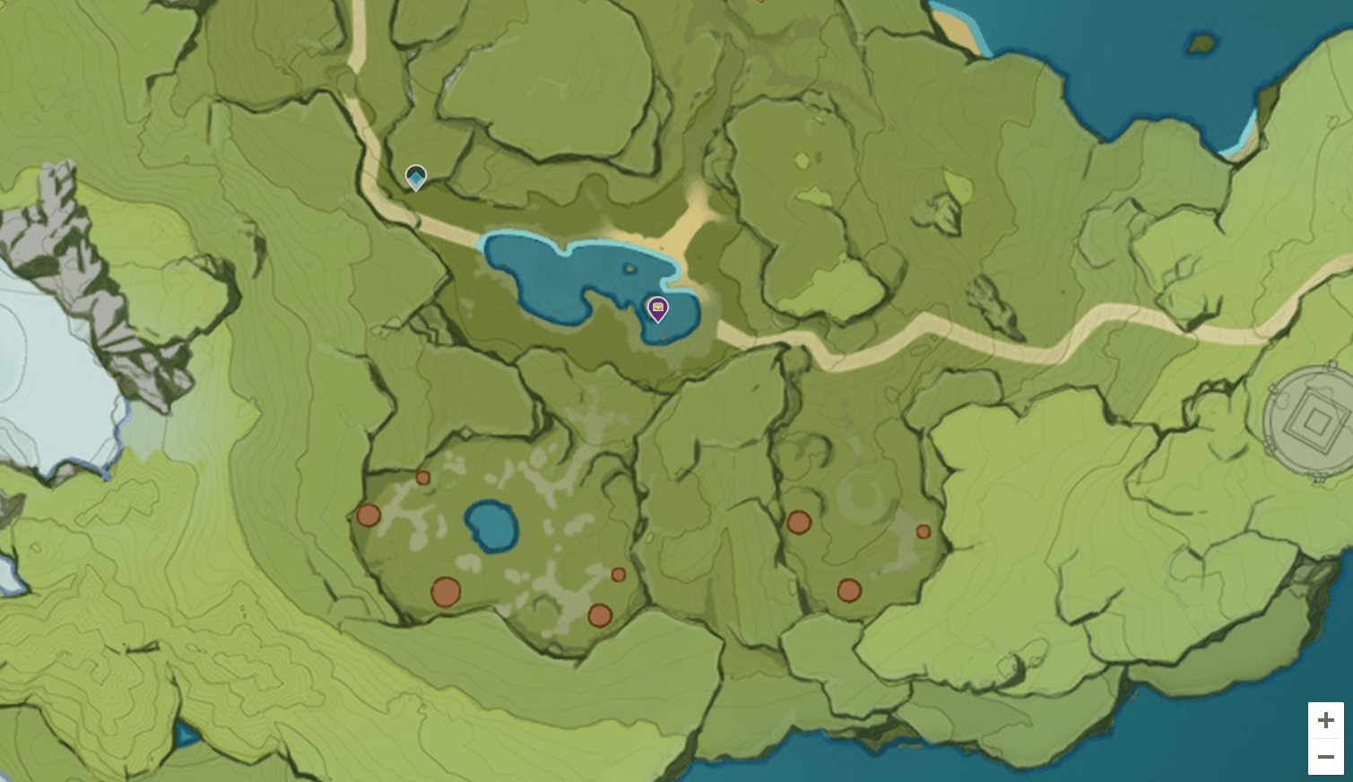 Inilah Lokasi Luxurious Chest Genshin Impact untuk Area Mondstadt