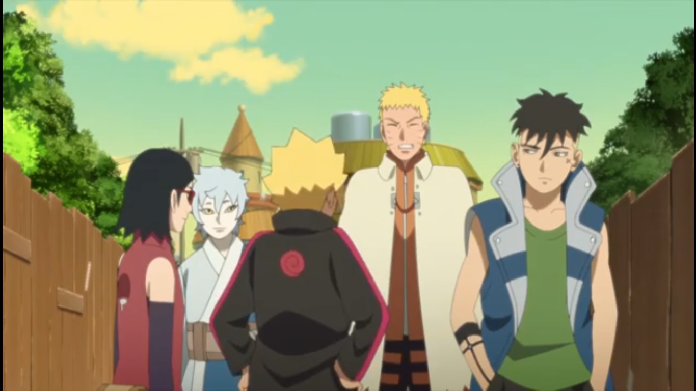 Watch Boruto Episode 201 Empty Tears Dunia Games
