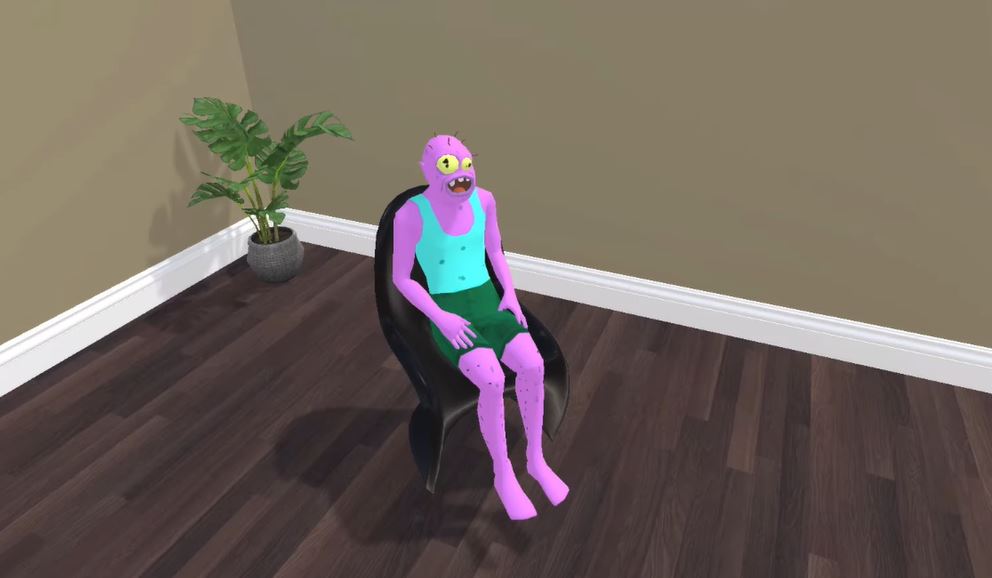 Chair Simulator, Game Gratis di Steam yang Dapatkan Banyak Ulasan
