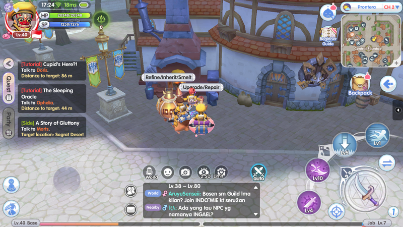 Guide Memperkuat dan Mencari Equipment Ragnarok X Next Generation