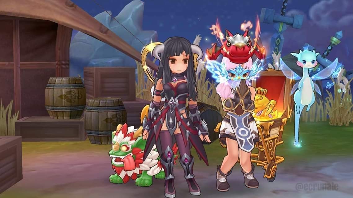 Ragnarok Eternal Love Endless Tower MINI/MVP Guide, April