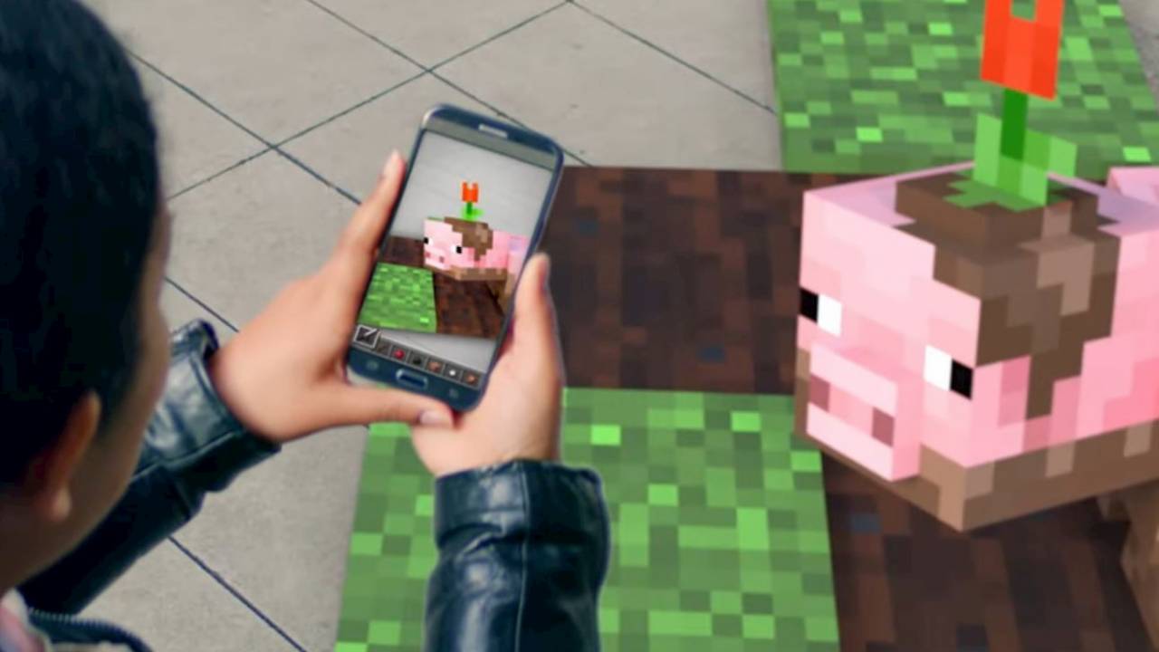 Minecraft Earth Telah Resmi Rilis, Serunya Membangun Dunia