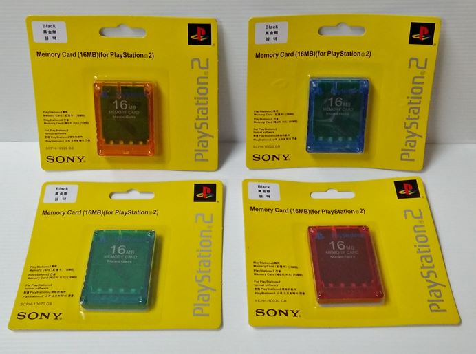 Only 8MB, These are the 5 Facts About the Legendary PlayStation 2 Memory Card Dunia Games